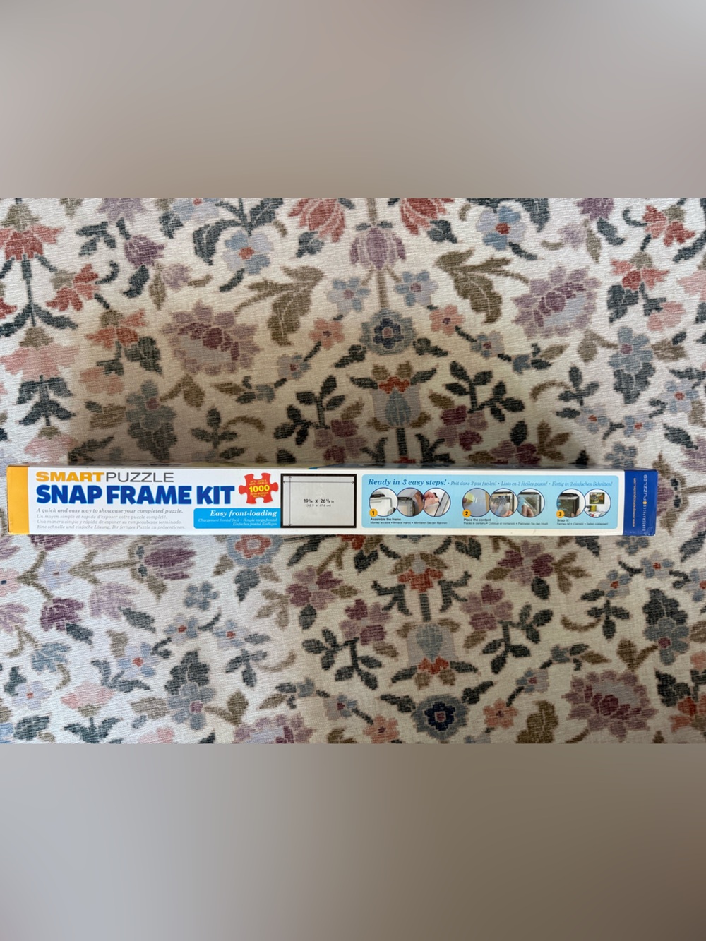 Eurographics Snap Puzxle Frame Kit - new in box